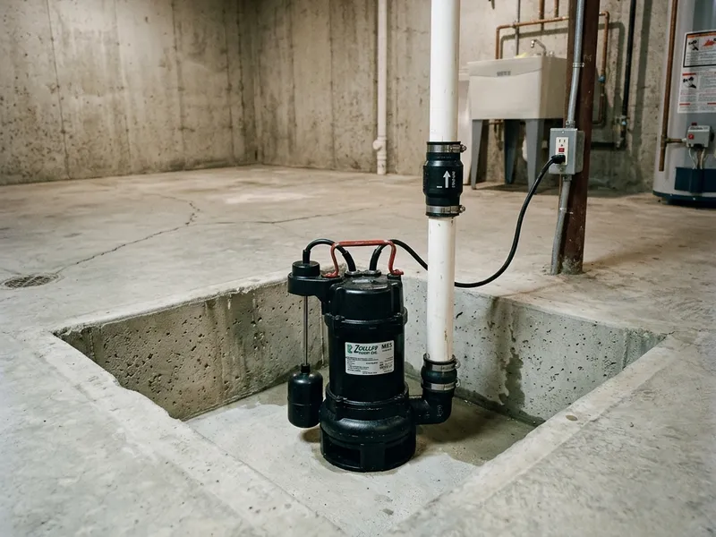 Sump Pump Installation Plumber in Orrtanna, PA